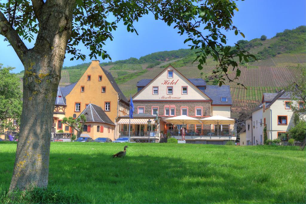 B&B Hotel & Café Moselterrasse Ediger-Eller Kültér fotó